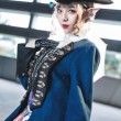 舞小喵地狱王女玉藻前高清照片,带你领略cosplay的魅力